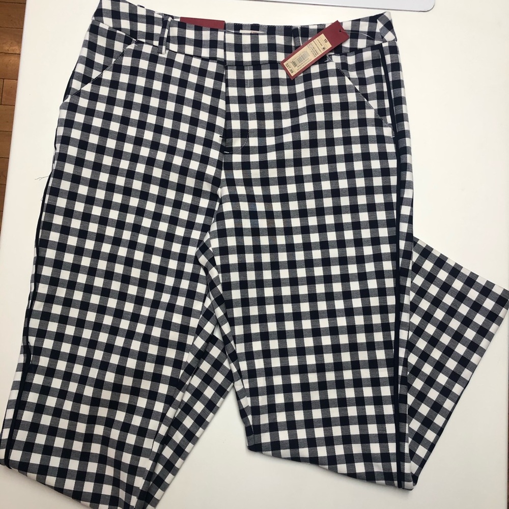 Patterned Pants